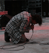 Tom Bonini - Lumberjack - Death Metal Marseille Tom Bonini - Lumberjack death metal Marseille